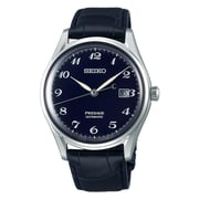 Seiko Presage Blue Leather Analog Watch For Men SJE077J1 Seiko Presage Blue Leather Analog Watch For Men SJE077J1