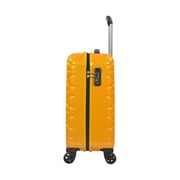 Eminent 4 Wheel Hard Casing Cabin Luggage Trolley 55cm Yellow Kg18 Eminent 4 Wheel Hard Casing Cabin Luggage Trolley 55cm Yellow Kg18