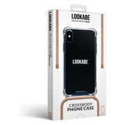 Lookabe Necklace Clear Case & Cord iPhone 11 Pro Nude