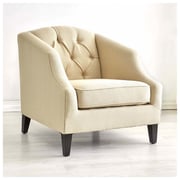 Astel Living Room Accent Chair Oatmeal 