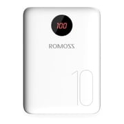 Romoss Compact Power Bank 10000mAh With Micro/C/Lightning Port Romoss Compact Power Bank 10000mAh With Micro/C/Lightning Port
