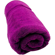 High Quality Cotton Purple Bath Towel 70*140 cm