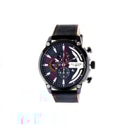 Blade 3595g1nnn Black Ss Case Black Leather Strap Mens Watch Blade 3595g1nnn Black Ss Case Black Leather Strap Mens Watch