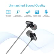 Promate Wired Earphones with Mic, HD Sound,Volume Control and Noise Isolation,Clavier Black Promate Wired Earphones with Mic, HD Sound,Volume Control and Noise Isolation,Clavier Black