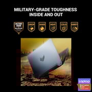 Asus TUF Gaming F15 FX506LH-HN002T Gaming Laptop - Core i5 2.5GHz 8GB 512GB 4GB Win10Home 15.6inch FHD Fortress Grey NVIDIA GeForce GTX 1650 Asus TUF Gaming F15 FX506LH-HN002T Gaming Laptop - Core i5 2.5GHz 8GB 512GB 4GB Win10Home 15.6inch FHD Fortress Grey NVIDIA GeForce GTX 1650