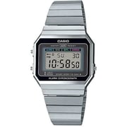 Casio Silver Stainless Steel Unisex Watch A700W-1ADF Casio Silver Stainless Steel Unisex Watch A700W-1ADF