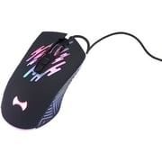 Hezire 4-in-1 Gaming Kit Keyboard+Mouse+Headset+Mouse Pad 1.3m Black