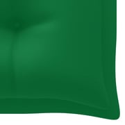 Vidaxl Garden Bench Cushion Green 200x50x7 Cm Fabric Vidaxl Garden Bench Cushion Green 200x50x7 Cm Fabric