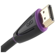 QED QE5011 Eflex HDMI Cable 1m