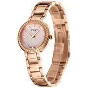 Ecstacy Women's Analog White Dial Watch - E20504-RBKM Ecstacy Women's Analog White Dial Watch - E20504-RBKM