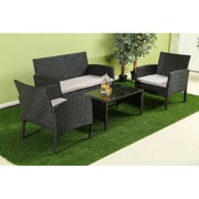 Pan Emirates Adinton 4pc Garden Sofa Set Pan Emirates Adinton 4pc Garden Sofa Set