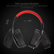 Redragon H510 Wired Gaming Headset Black/Red Redragon H510 Wired Gaming Headset Black/Red