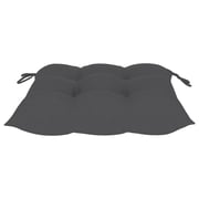 Vidaxl Chair Cushions 2 Pcs Anthracite 40x40x7 Cm Fabric Vidaxl Chair Cushions 2 Pcs Anthracite 40x40x7 Cm Fabric