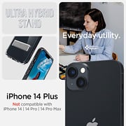 Spigen Ultra Hybrid S designed for iPhone 14 Plus case cover (2022) - Crystal Clear