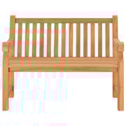 Vidaxl Garden Bench 114 Cm Solid Teak Wood Vidaxl Garden Bench 114 Cm Solid Teak Wood