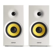Edifier Bluetooth Active Bookshelf Speaker White R1080btwt Edifier Bluetooth Active Bookshelf Speaker White R1080btwt