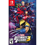 Nintendo Switch Marvel Ultimate Alliance 3 The Black Order Ntsc