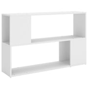 Vidaxl Book Cabinet White 100x24x63 Cm Engineered Wood Vidaxl Book Cabinet White 100x24x63 Cm Engineered Wood