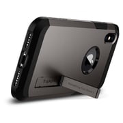 Spigen Tough Armor Case Gunmetal For iPhone Xs Max