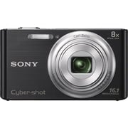 Sony Cybershot DSCW730 Digital Camera Black Sony Cybershot DSCW730 Digital Camera Black