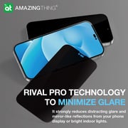 Amazing Thing Privacy Screen Protector Black iPhone 14 Pro Max