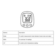 Simzo Infrared Forehead Thermometer HW302 Simzo Infrared Forehead Thermometer HW302