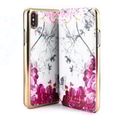 Ted Baker Folio Case For iPhone Xs Max Babylon Nickel