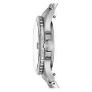 Fossil FB-01 Silver Stainless Steel Women Watch ES4742