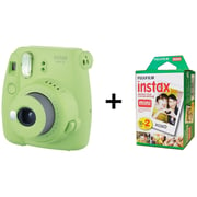 Fujifilm Instax Mini 9 Instant Film Camera Lime Green + 20 sheets