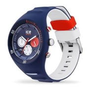 Ice P. Leclercq Dark Blue Large CH Men Watch
