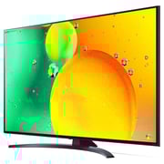 LG NanoCell TV 65 inch NANO79 Series, Cinema Screen Design 4K Active HDR webOS22 with ThinQ AI - 65NANO796QA LG NanoCell TV 65 inch NANO79 Series, Cinema Screen Design 4K Active HDR webOS22 with ThinQ AI - 65NANO796QA