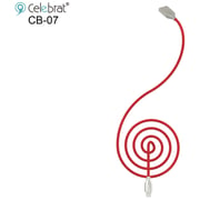 Celebrat CB07I Lightning Cable 1m Red