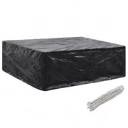 Vidaxl Garden Furniture Cover 8 Eyelets 250x210x90 Cm Vidaxl Garden Furniture Cover 8 Eyelets 250x210x90 Cm