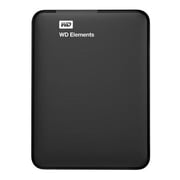 Western Digital Elements Portable Hard Drive 3TB Black WDBU6Y0030BBKWESN