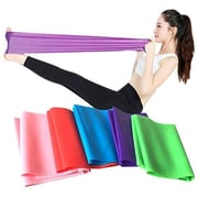 Marshal Fitness Flat Resistance Band, Elastic Exercise Equipment, Straight Stretching Fitness Training For Full Body Leg Marshal Fitness Flat Resistance Band, Elastic Exercise Equipment, Straight Stretching Fitness Training For Full Body Leg