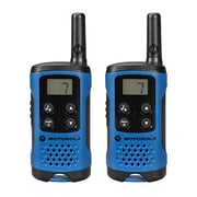 Motorola TLKRT41 P14MAA03A1BH Walkie Talkie Blue Twin Pack