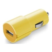 Cellular Line USB Car Charger Yellow