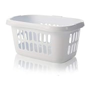 Casa Hipster Laundry Storage Basket Ice White