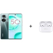 Honor 50 NTH-NX9 256GB Emarald Green 5G Dual Sim Smartphone + Earbuds 2 Lite