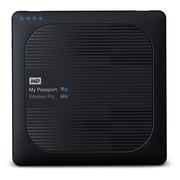 Western Digital My Passport Wireless Pro 1TB Black WDBVPL0010BBKEESN Western Digital My Passport Wireless Pro 1TB Black WDBVPL0010BBKEESN