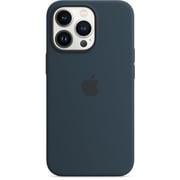 Apple Silicone Case with MagSafe Abyss Blue iPhone 13 Pro