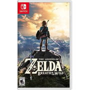 Nintendo Switch The Legend Of Zelda: Breath Of The Wild Game