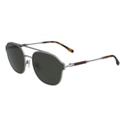 LACOSTE D Frame Matte Light Sunglasses For Men LA-L103SND-038-58