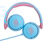 JBL JR310BLU Kids Wired On Ear Headphone Blue JBL JR310BLU Kids Wired On Ear Headphone Blue