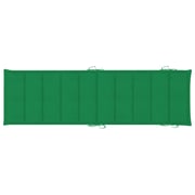 vidaXL Sun Lounger Cushion Green 186x58x3 cm vidaXL Sun Lounger Cushion Green 186x58x3 cm
