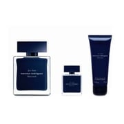 Narciso Rodriguez Gift Set For Men (Bleu Noir 100ml EDP + 10ml Mini EDP + 75ml Shower Gel) Narciso Rodriguez Gift Set For Men (Bleu Noir 100ml EDP + 10ml Mini EDP + 75ml Shower Gel)