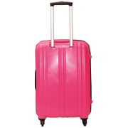 Highflyer THKELVIN3PC Kelvin Trolley Luggage Bag Pink/Black 3pc Set
