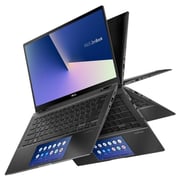 Asus ZenBook Flip 14 UX463FL-AI025T Laptop - Core i7 1.8GHz 16GB 1TB 2GB Win10 14inch FHD Gun Grey Asus ZenBook Flip 14 UX463FL-AI025T Laptop - Core i7 1.8GHz 16GB 1TB 2GB Win10 14inch FHD Gun Grey