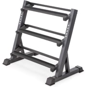 Marcy 3-tier Dumbbell Rack Multilevel Weight Storage Organizer For Home Gym Marcy 3-tier Dumbbell Rack Multilevel Weight Storage Organizer For Home Gym