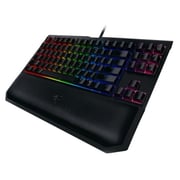 Razer Black Widow Tournament Edition Chroma V2 Gaming Keyboard With Green Keys Razer Black Widow Tournament Edition Chroma V2 Gaming Keyboard With Green Keys